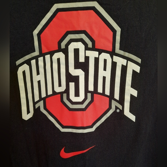 Nike Ohio State Black Long Sleeve Tee Men's Size Large - Picture 2 of 8